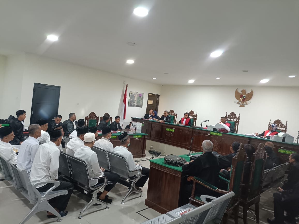 12 Terdakwa Kasus Korupsi Btt Di Bpbd Kabupaten Seluma Mannanesia